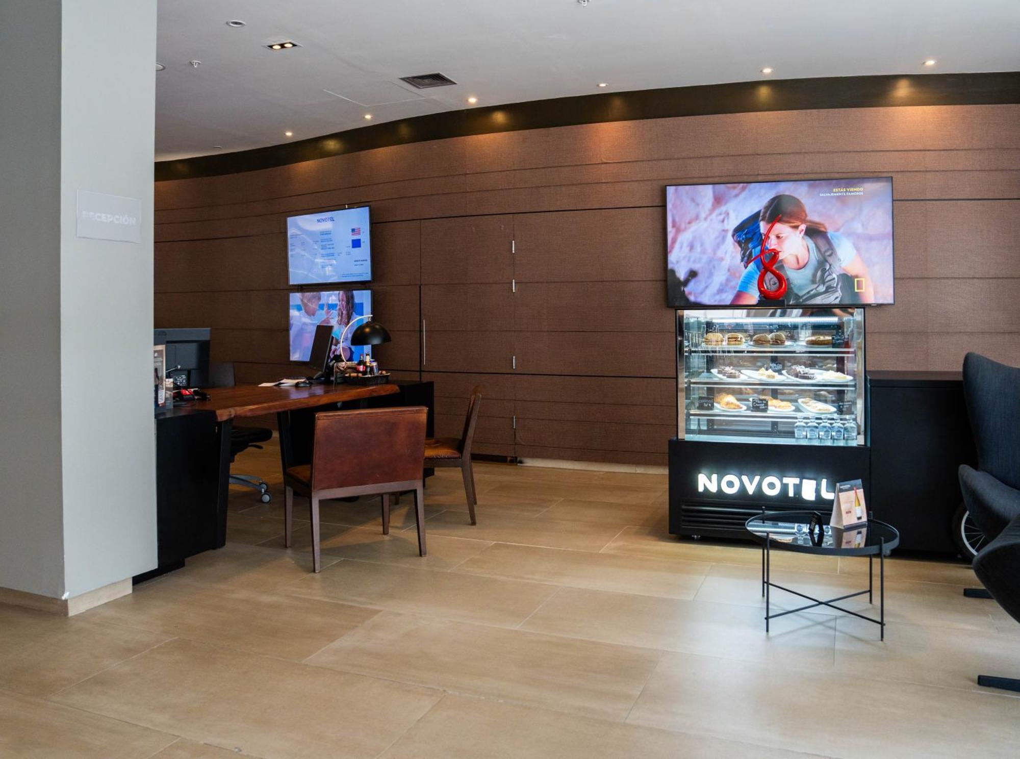 Novotel Lima San Isidro Exteriér fotografie