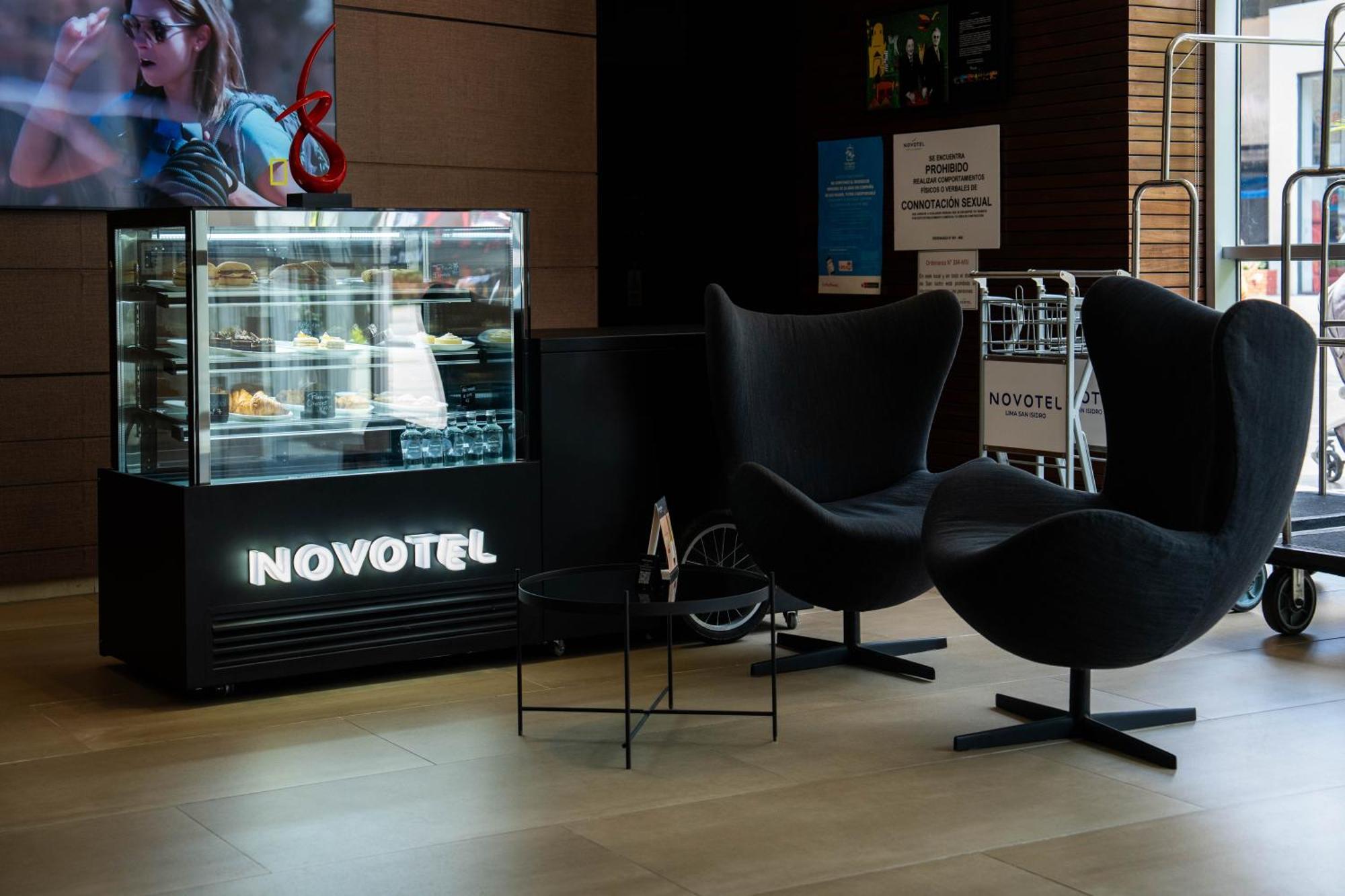 Novotel Lima San Isidro Exteriér fotografie