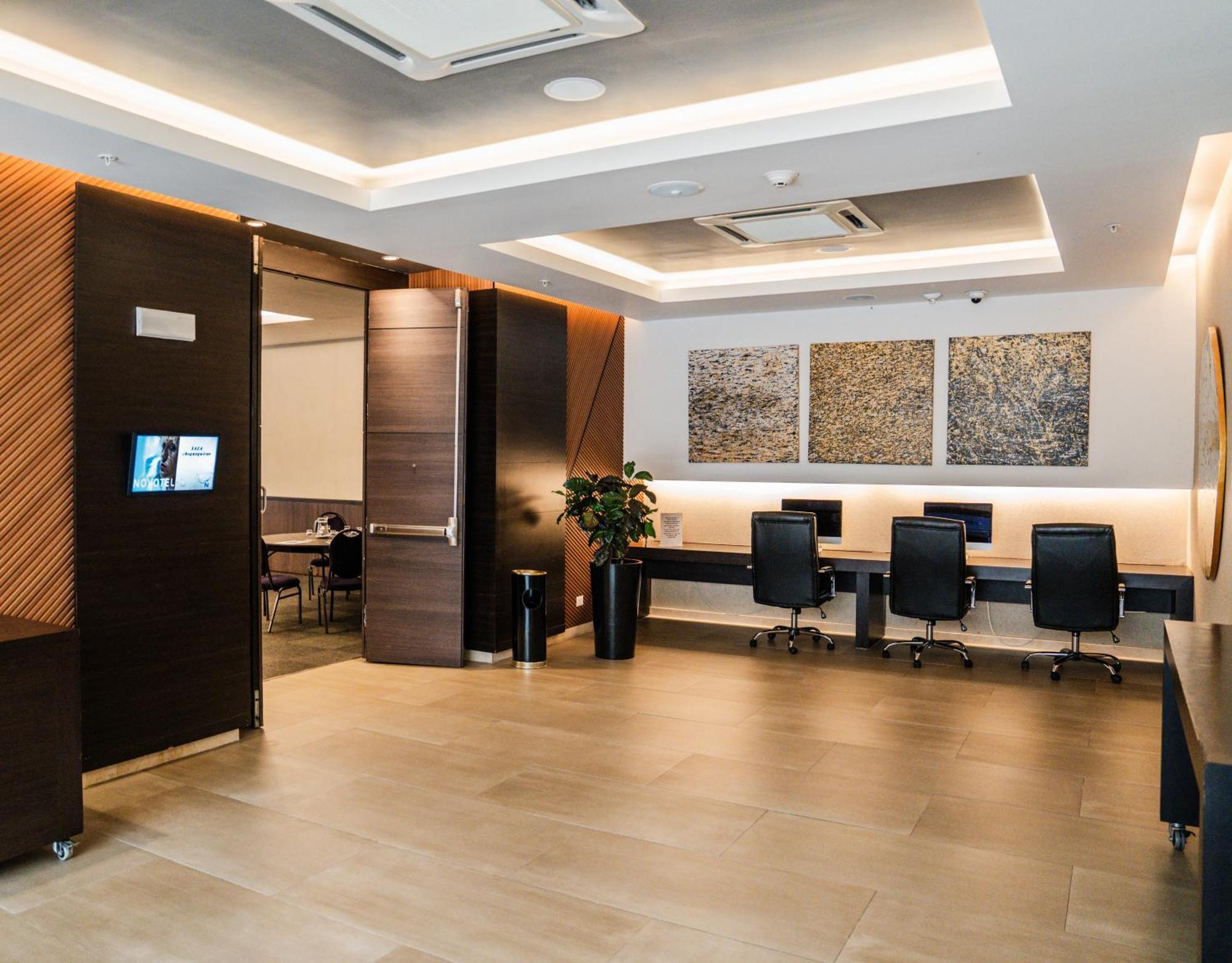 Novotel Lima San Isidro Exteriér fotografie