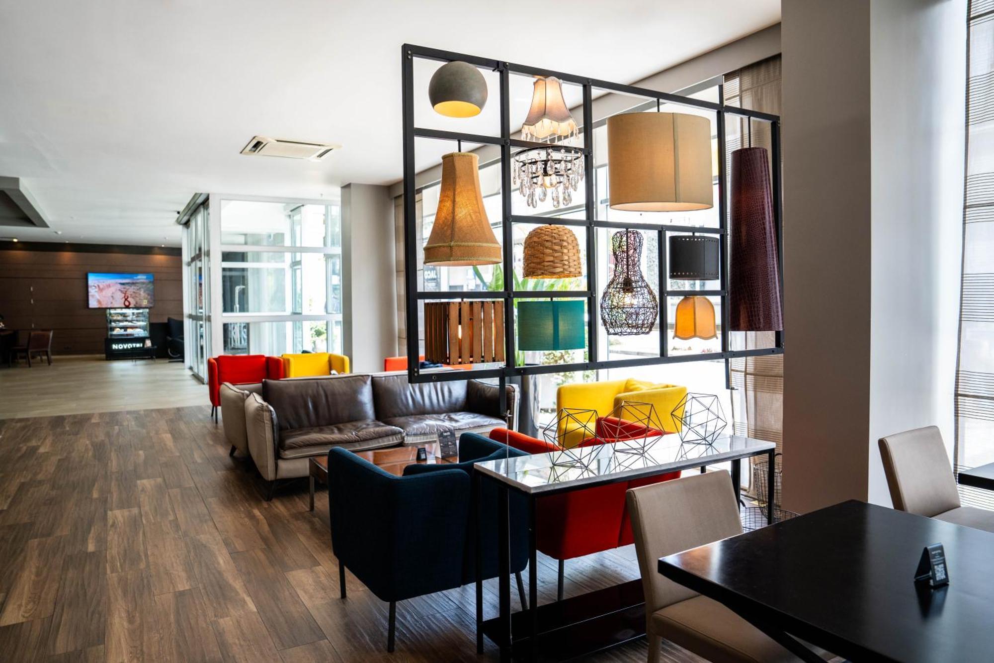 Novotel Lima San Isidro Exteriér fotografie