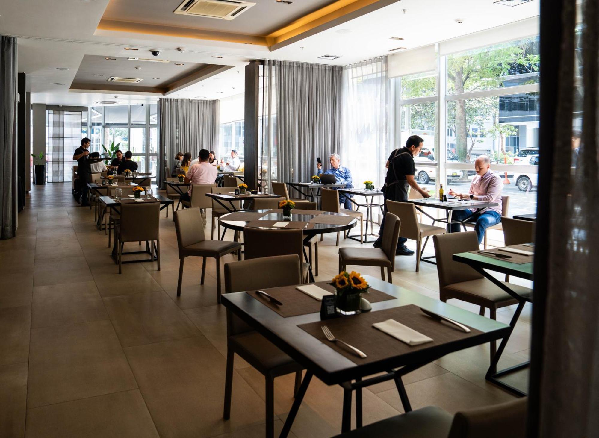 Novotel Lima San Isidro Exteriér fotografie