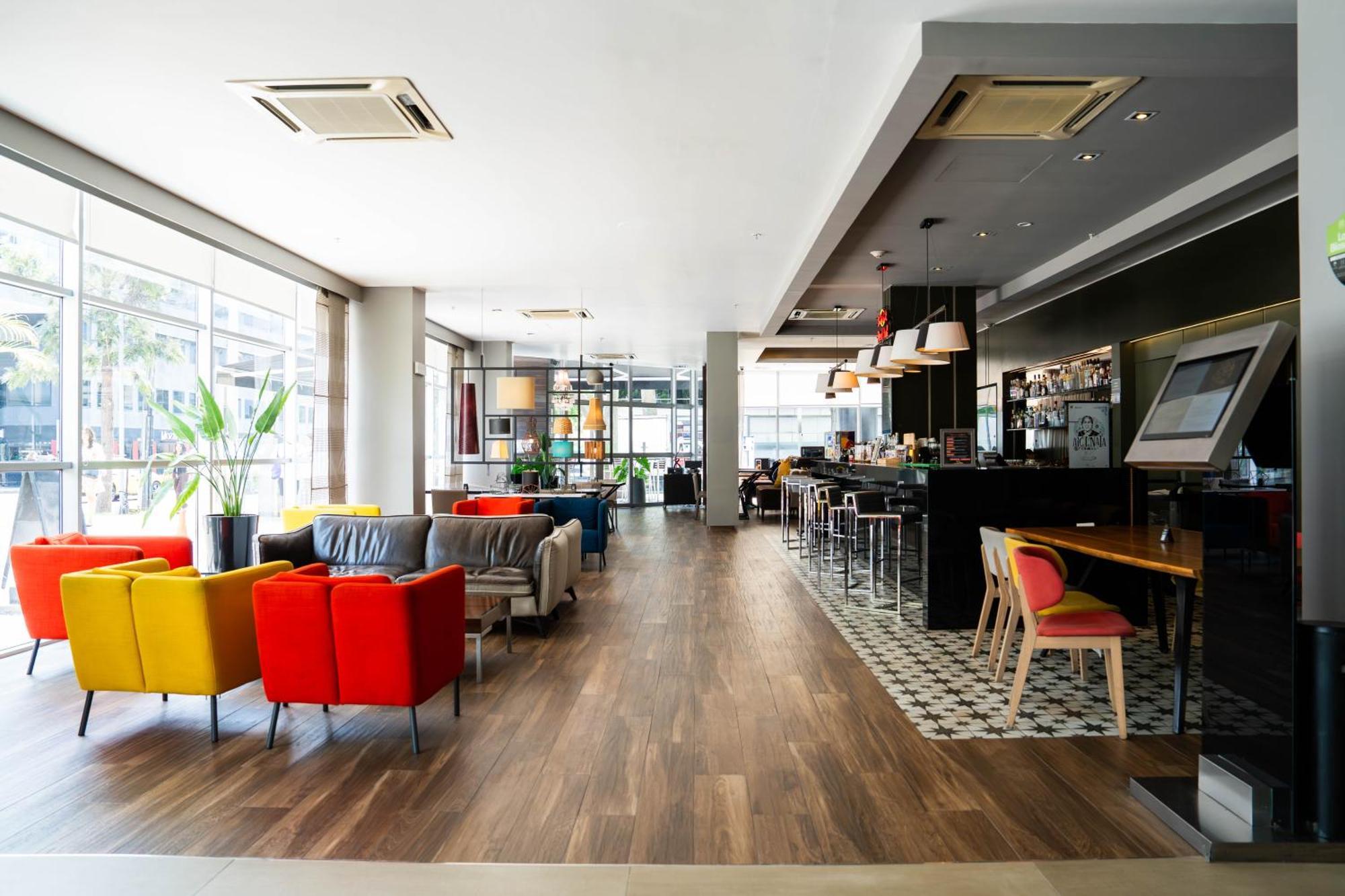 Novotel Lima San Isidro Exteriér fotografie